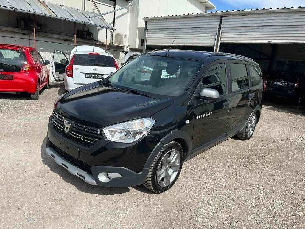 Dacia Lodgy 1.2 Stepway Е-6, снимка 2 - Автомобили и джипове - 56293653
