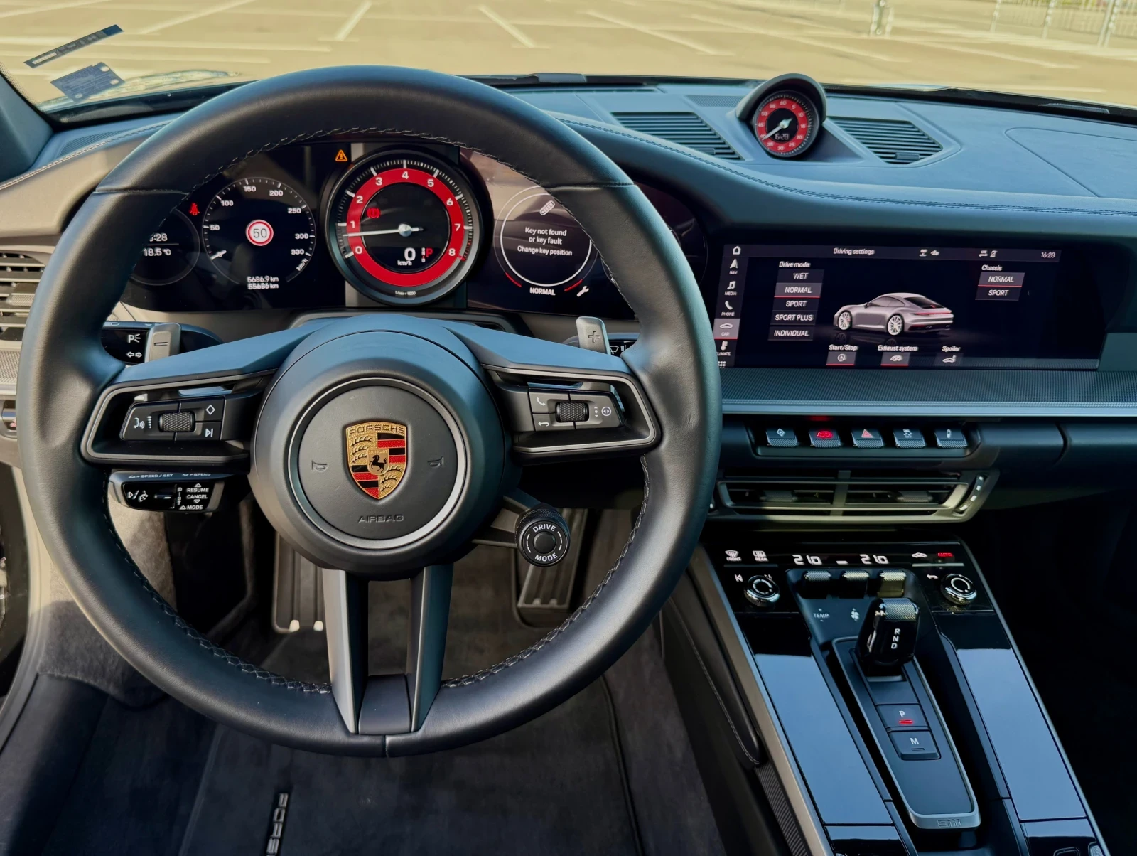 Porsche 911 CARRERA, снимка 11 - Автомобили и джипове - 56426099