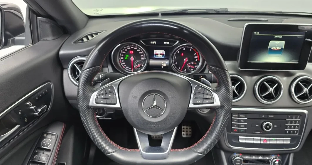 Mercedes-Benz CLA 220 AMG Line | Mobile.bg � ����������� 11