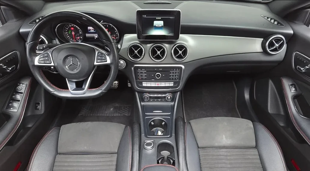 Mercedes-Benz CLA 220 AMG Line | Mobile.bg � ����������� 7