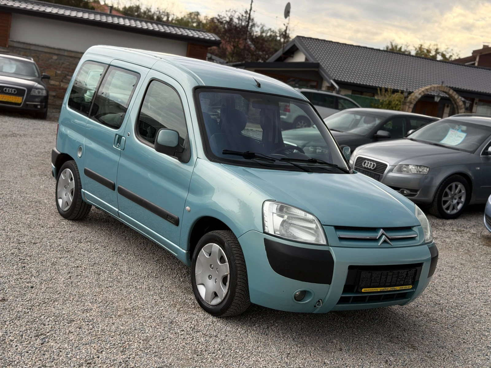 Citroen Berlingo 1.6i 109кс ГАЗ-БЕНЗИН КЛИМАТИК