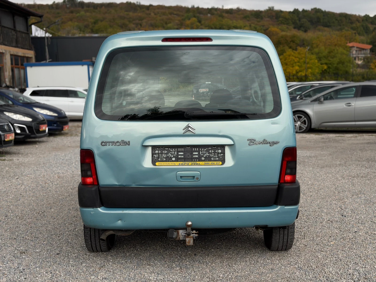Citroen Berlingo 1.6i 109�� ���-������ �������� | Mobile.bg � ����������� 5