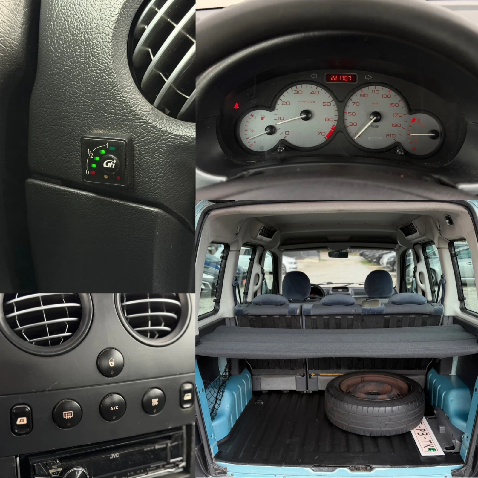 Citroen Berlingo 1.6i 109�� ���-������ �������� | Mobile.bg � ����������� 16