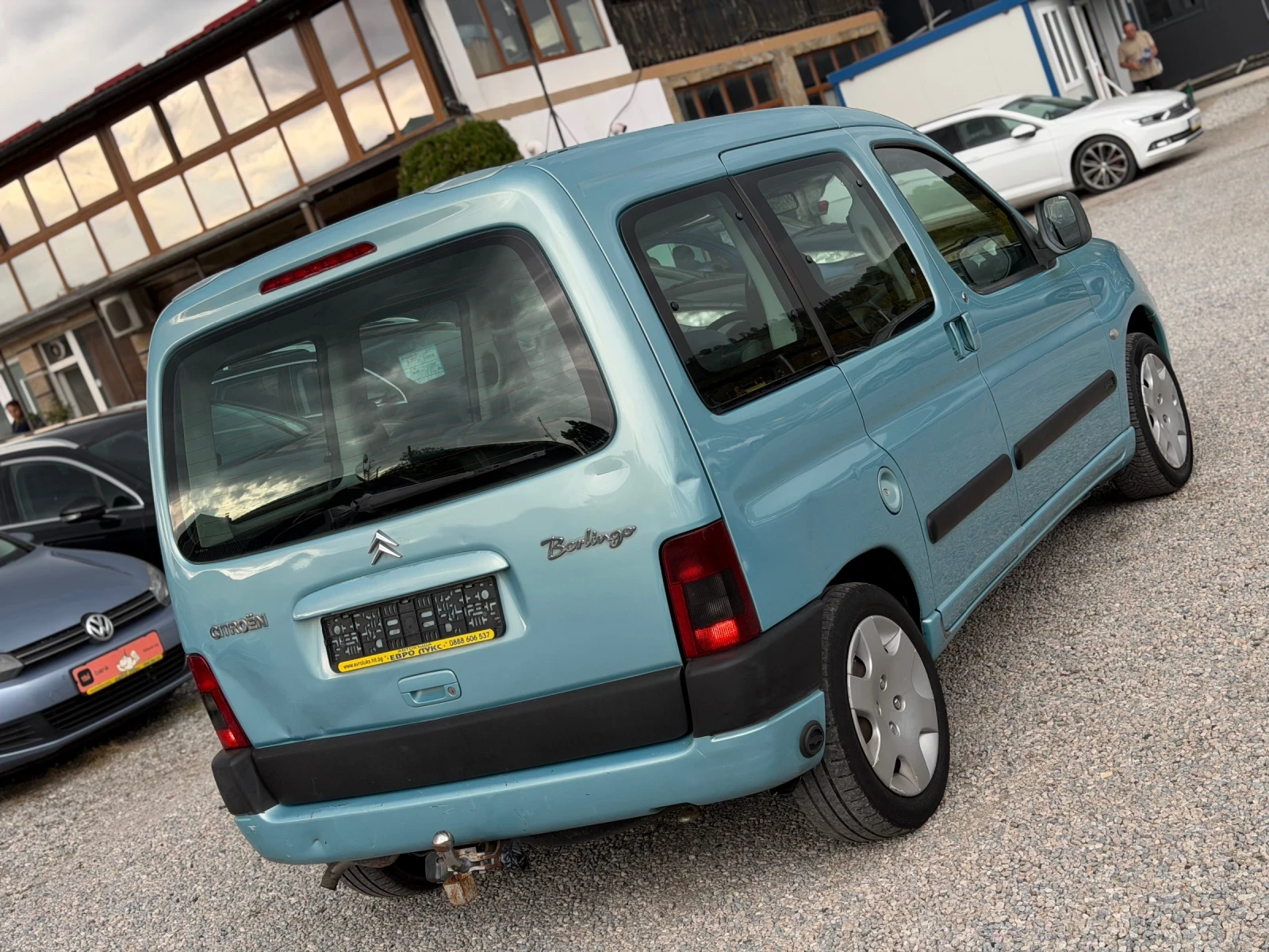 Citroen Berlingo 1.6i 109�� ���-������ �������� | Mobile.bg � ����������� 6