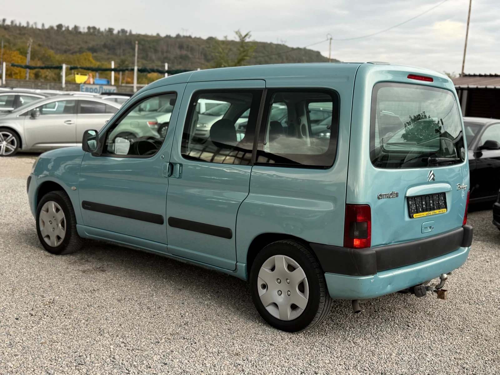 Citroen Berlingo 1.6i 109�� ���-������ �������� | Mobile.bg � ����������� 8
