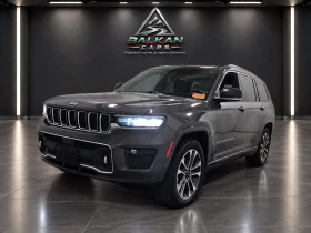 Jeep Grand cherokee OVERLAND* Pano* Back cam* McIntosh* Обдух* , снимка 1