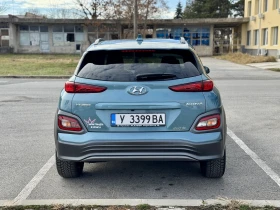 Hyundai Kona 64 KWh. Гаранция, Първи собственик, Термопомпа, снимка 4