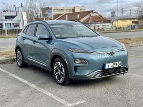 Hyundai Kona 64 KWh. Гаранция, Първи собственик, Термопомпа, снимка 1