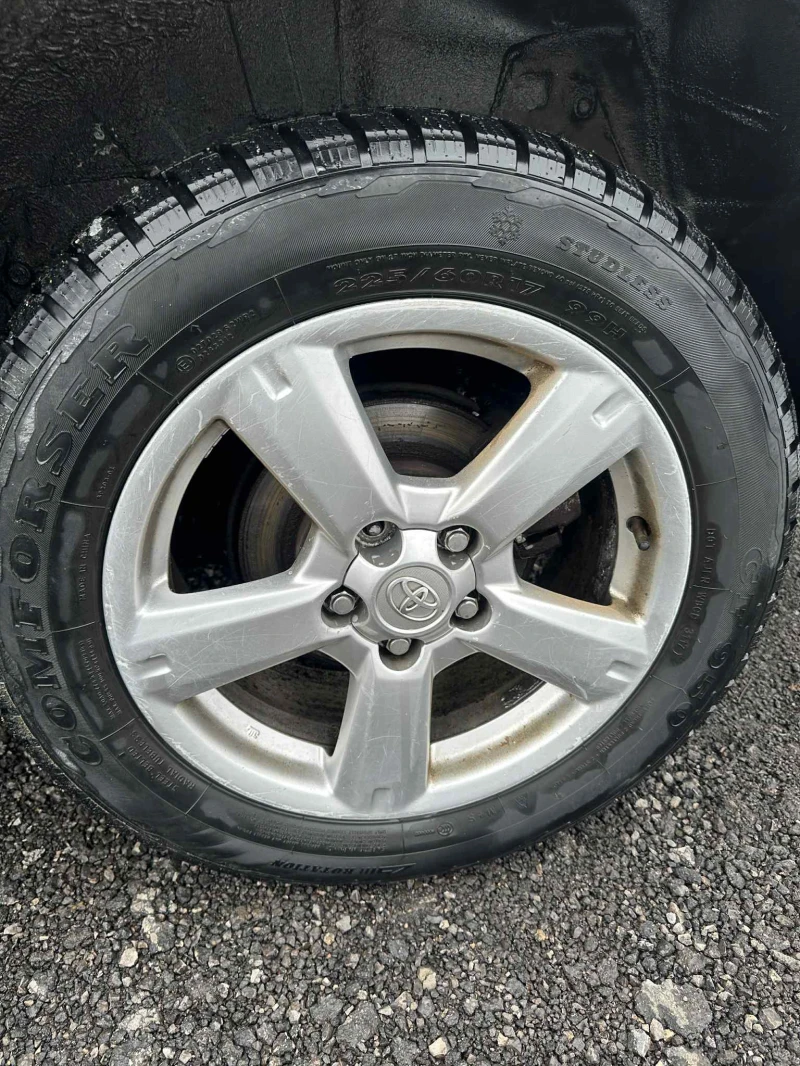 Toyota Rav4 2. 2 D-4D (150 к. с. ), 4x4, НА ЧАСТИ, снимка 7 - Автомобили и джипове - 52982295