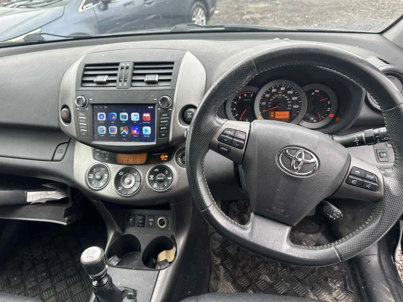 Toyota Rav4 2. 2 D-4D (150 к. с. ), 4x4, НА ЧАСТИ, снимка 11 - Автомобили и джипове - 52982295