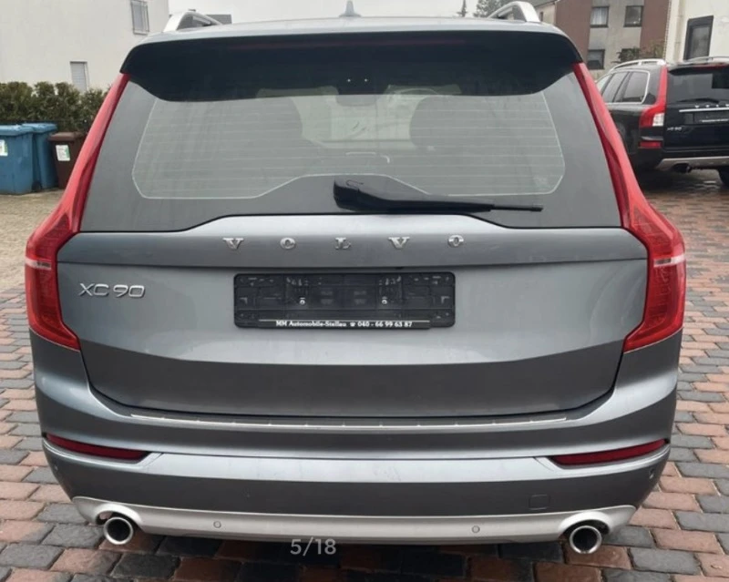 Volvo Xc90 II d5 AWD, снимка 4 - Автомобили и джипове - 43791900