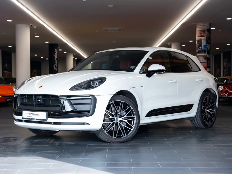 Porsche Macan T, снимка 1 - Автомобили и джипове - 46909582