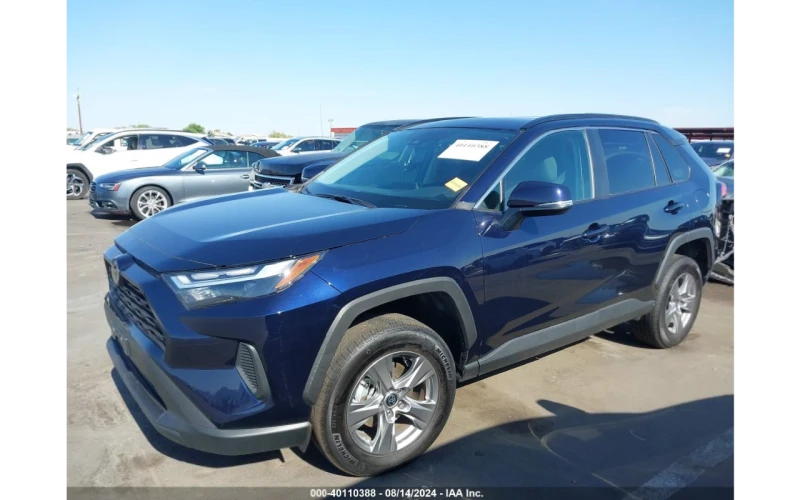 Toyota Rav4 Xle * 2.5L I4 * LED * Automatic * Дистроник, снимка 4 - Автомобили и джипове - 47566871