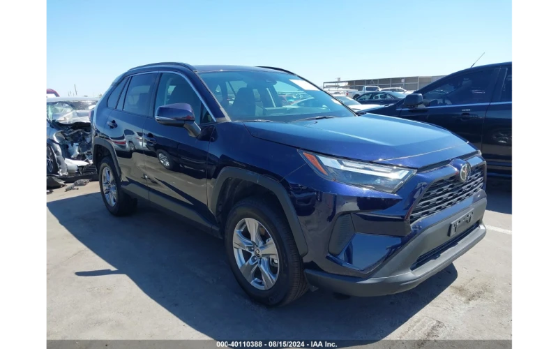 Toyota Rav4 Xle * 2.5L I4 * LED * Automatic * Дистроник, снимка 1 - Автомобили и джипове - 47566871