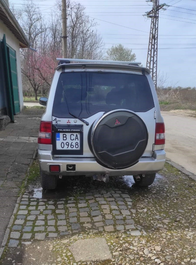 Mitsubishi Pajero pinin, снимка 3 - Автомобили и джипове - 47924853