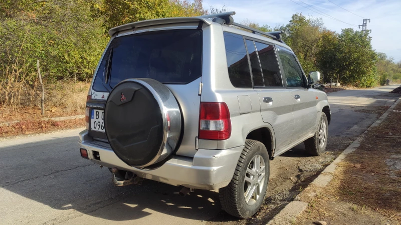 Mitsubishi Pajero pinin, снимка 2 - Автомобили и джипове - 47924853