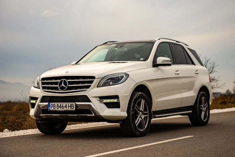 Mercedes-Benz ML 350 Перфектен, снимка 6 - Автомобили и джипове - 48085423