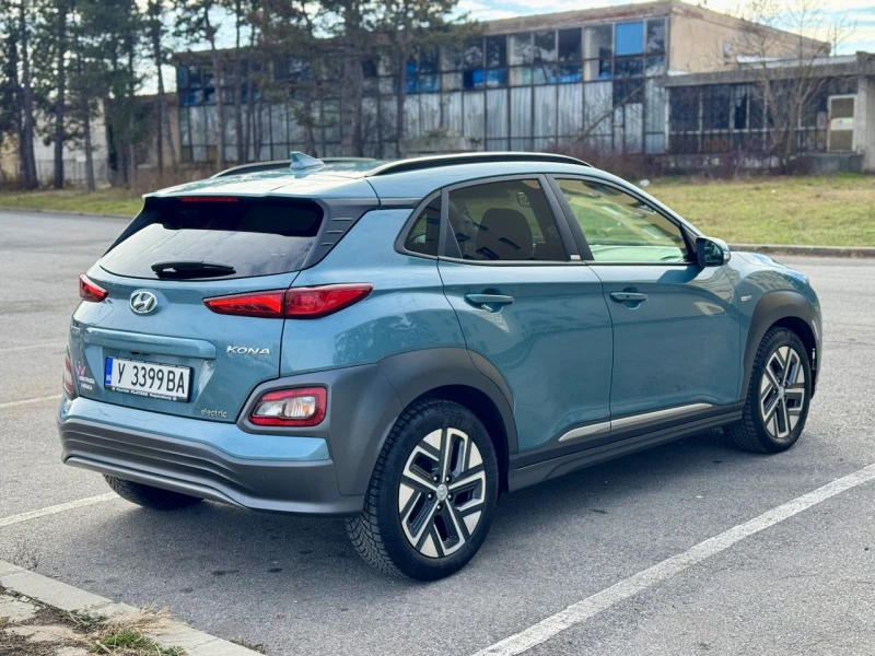 Hyundai Kona 64 KWh. Гаранция, Първи собственик, Термопомпа, снимка 3 - Автомобили и джипове - 48234690