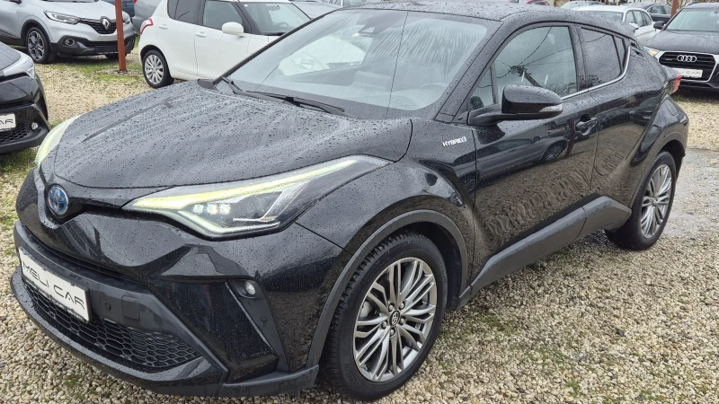 Toyota C-HR 1.8HIBRID FULL JBL ЛИЗИНГ ВИДЕО , снимка 3 - Автомобили и джипове - 48437665