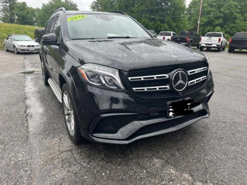 Mercedes-Benz GLS 63 AMG, снимка 1 - Автомобили и джипове - 49185043