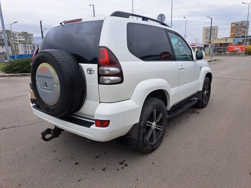 Toyota Land cruiser Автоматик, снимка 3 - Автомобили и джипове - 49627657