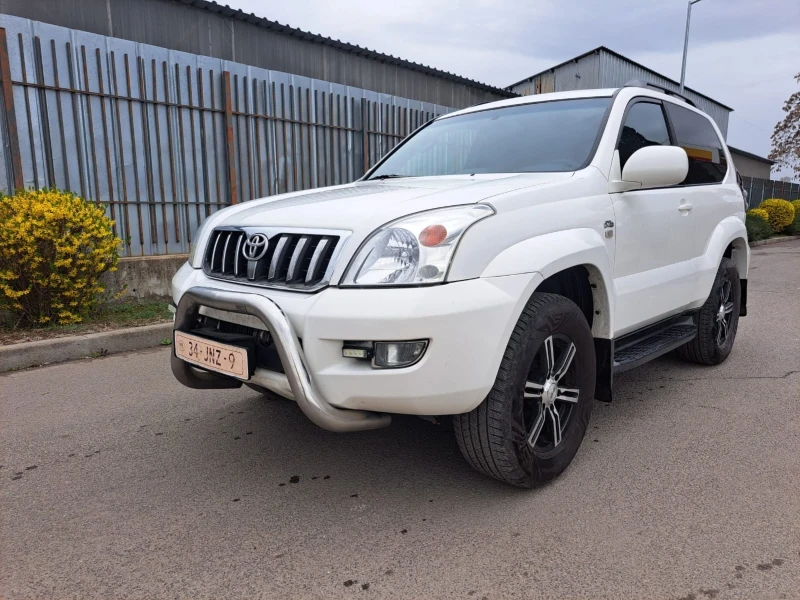 Toyota Land cruiser Автоматик, снимка 1 - Автомобили и джипове - 49627657