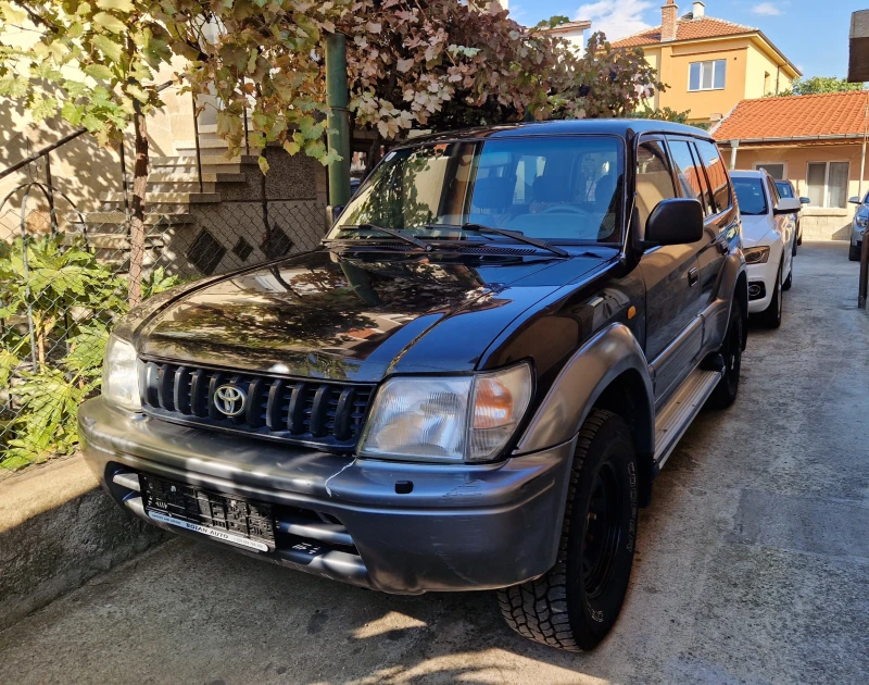 Toyota Land cruiser 3.0TD-автоматик
