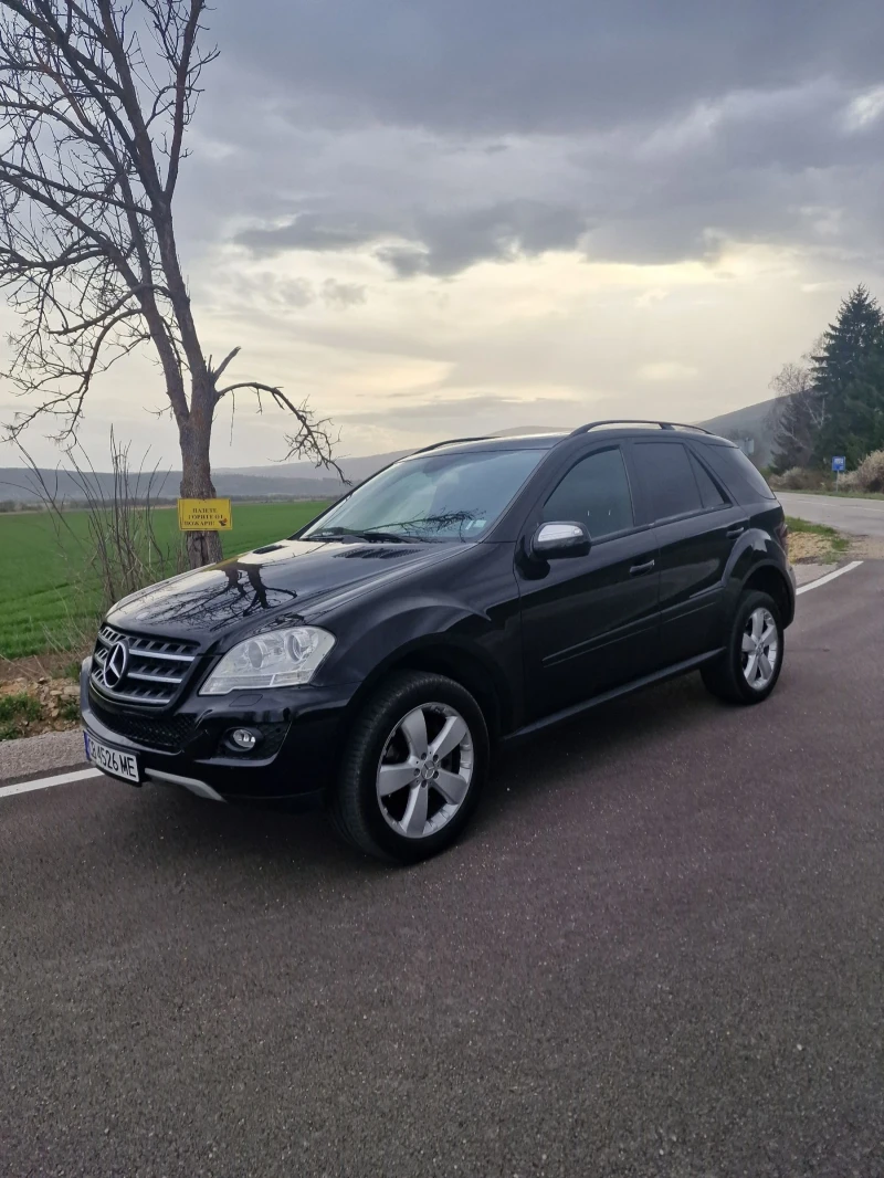 Mercedes-Benz ML 350, снимка 13 - Автомобили и джипове - 52359449