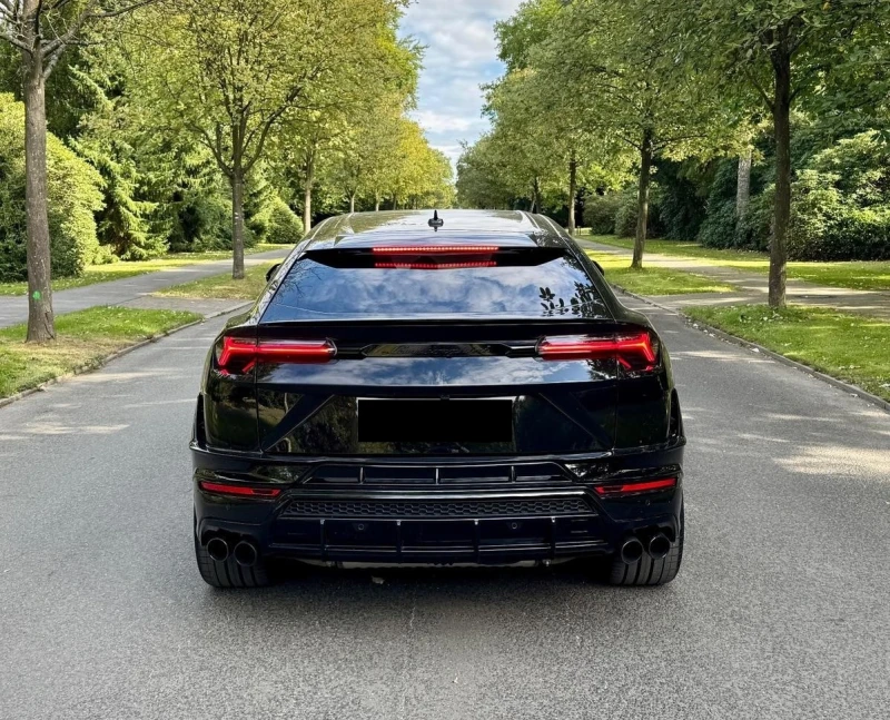 Lamborghini Urus S/666 HP/CARBON/CERAMIC/B&O/NERO HELENE/TV/PANO/  , снимка 5 - Автомобили и джипове - 52244345
