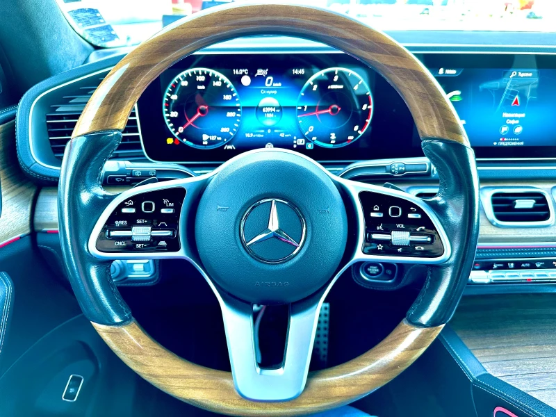 Mercedes-Benz GLS 400 * ПРОМОЦИЯ* ГАРАНЦИЯ* ЛИЗИНГ* ПОРЪЧКОВ* , снимка 9 - Автомобили и джипове - 52340064