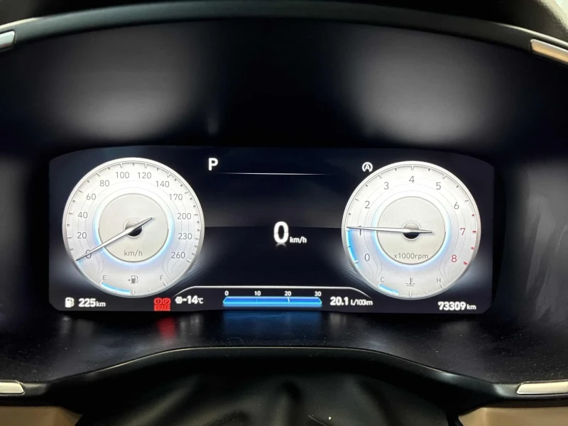 Hyundai Santa fe Ultimate Calligraphy/Подгрев/Дигитално табло/Full, снимка 8 - Автомобили и джипове - 52724473