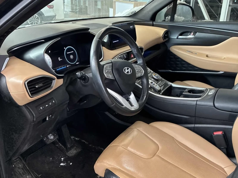Hyundai Santa fe Ultimate Calligraphy/Подгрев/Дигитално табло/Full, снимка 7 - Автомобили и джипове - 52724473