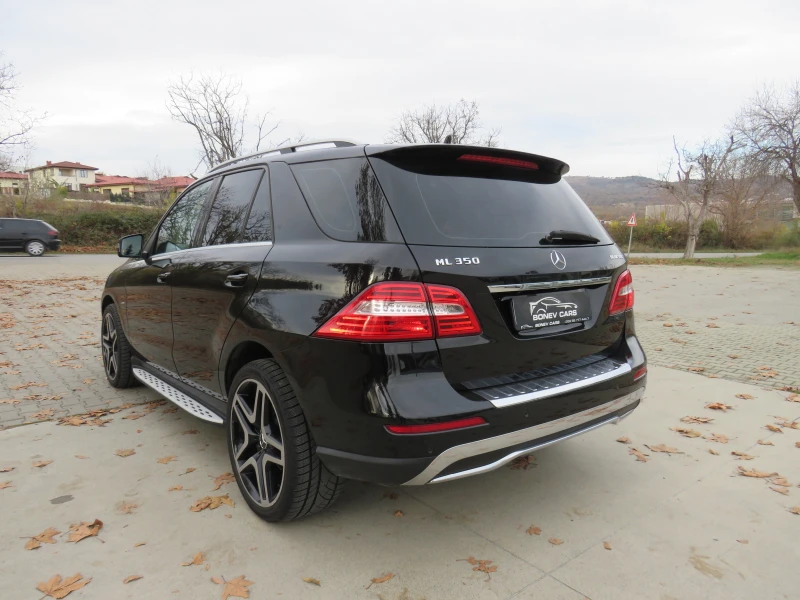 Mercedes-Benz ML 350 * AMG-PACK DISTRONIC+ РЕГИСТРИРАН* , снимка 7 - Автомобили и джипове - 52812736