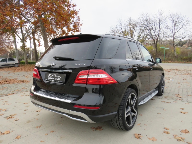 Mercedes-Benz ML 350 * AMG-PACK DISTRONIC+ РЕГИСТРИРАН* , снимка 5 - Автомобили и джипове - 52812736