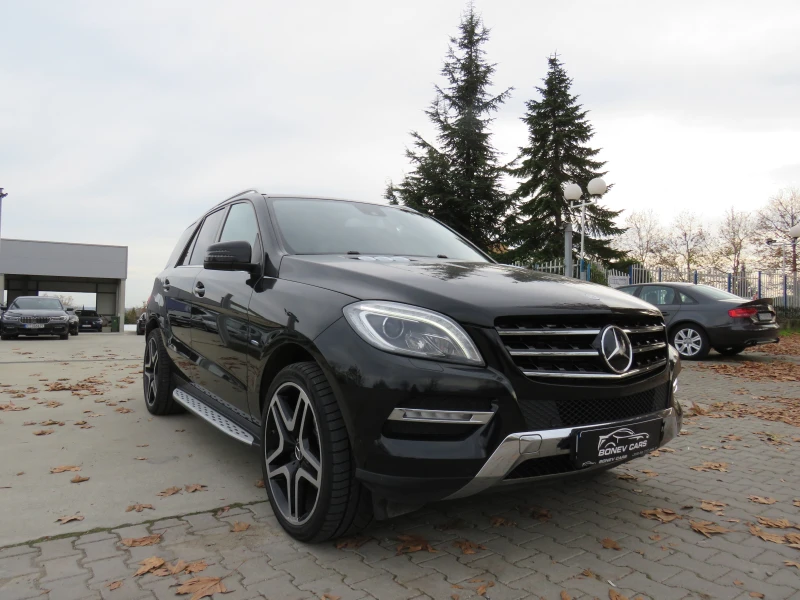 Mercedes-Benz ML 350 * AMG-PACK DISTRONIC+ РЕГИСТРИРАН* , снимка 3 - Автомобили и джипове - 52812736
