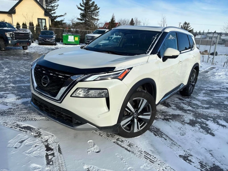 Nissan Rogue * Platinum * CARFAX * БЕЗ ПЪРВОНАЧАЛНА ВНОСКА