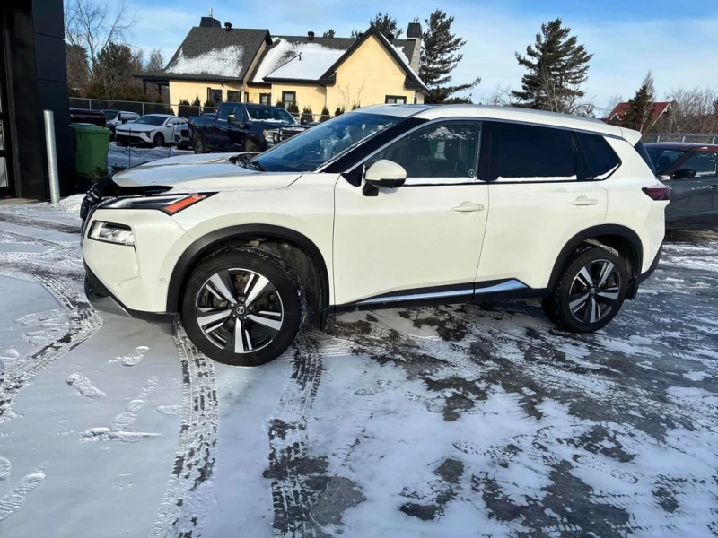 Nissan Rogue * Platinum * CARFAX * БЕЗ ПЪРВОНАЧАЛНА ВНОСКА, снимка 2 - Автомобили и джипове - 52957703