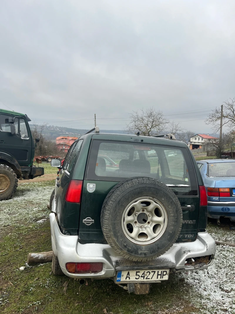 Nissan Terrano, снимка 2 - Автомобили и джипове - 53212737