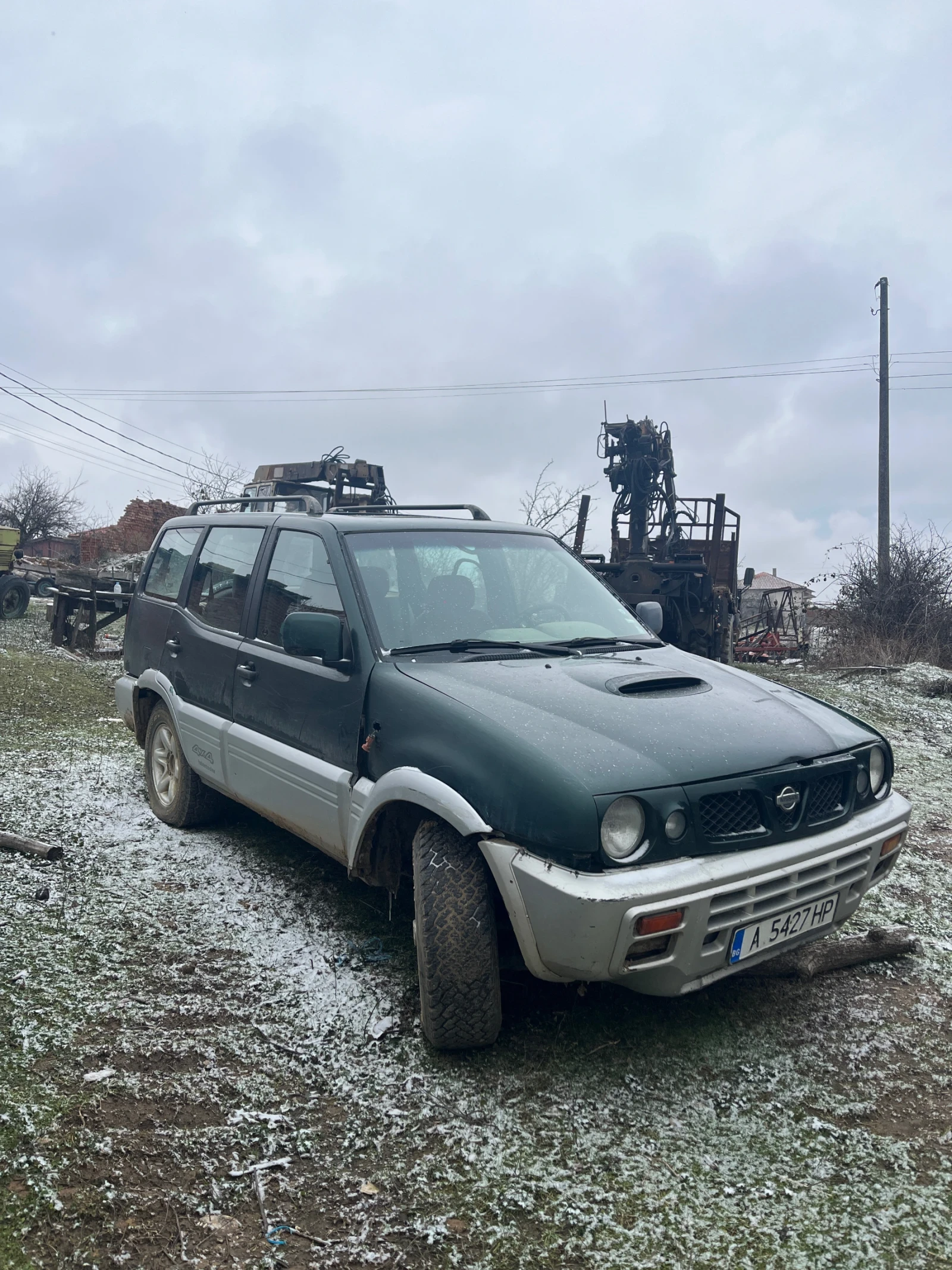 Nissan Terrano, снимка 1