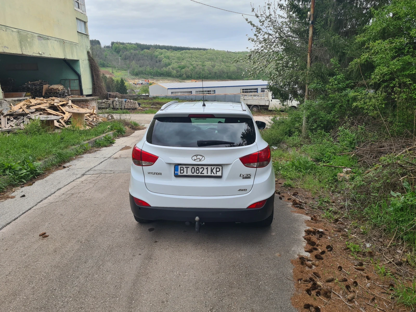 Hyundai IX35 D - изображение 4