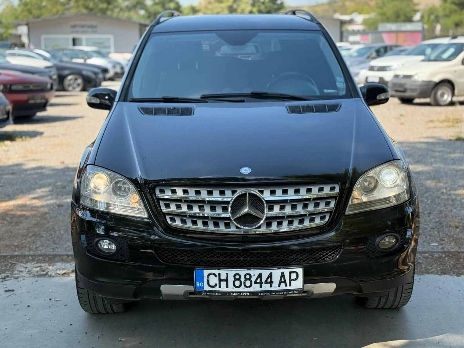 Mercedes-Benz ML 320 W164, 224к.с. Камера, автоматик ТОП - изображение 2