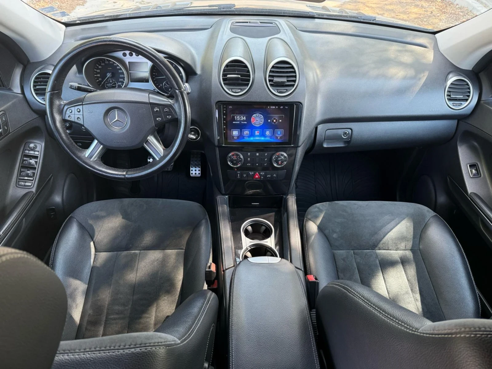 Mercedes-Benz ML 320 W164, 224к.с. Камера, автоматик ТОП - изображение 10