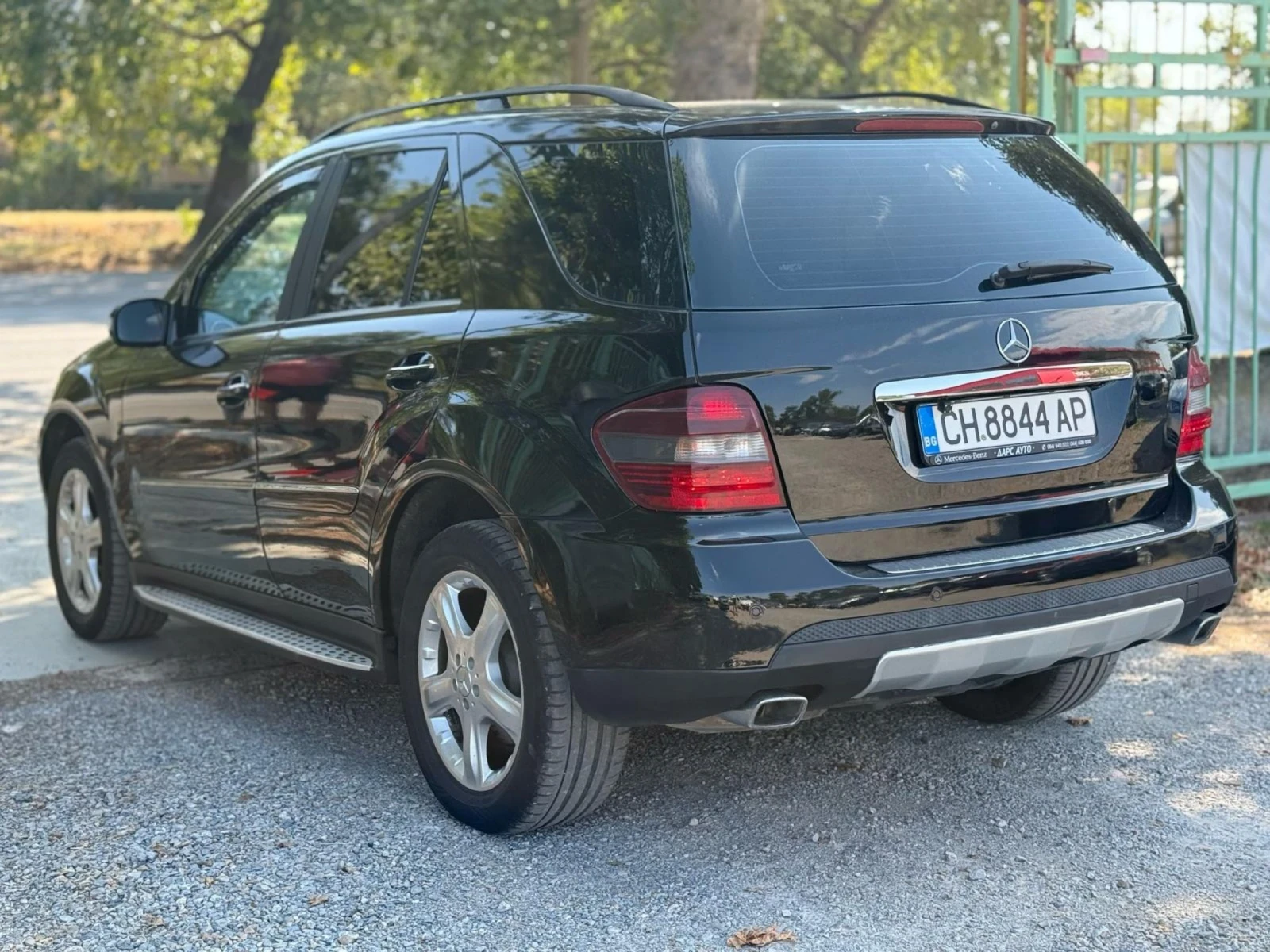 Mercedes-Benz ML 320 W164, 224к.с. Камера, автоматик ТОП - изображение 5