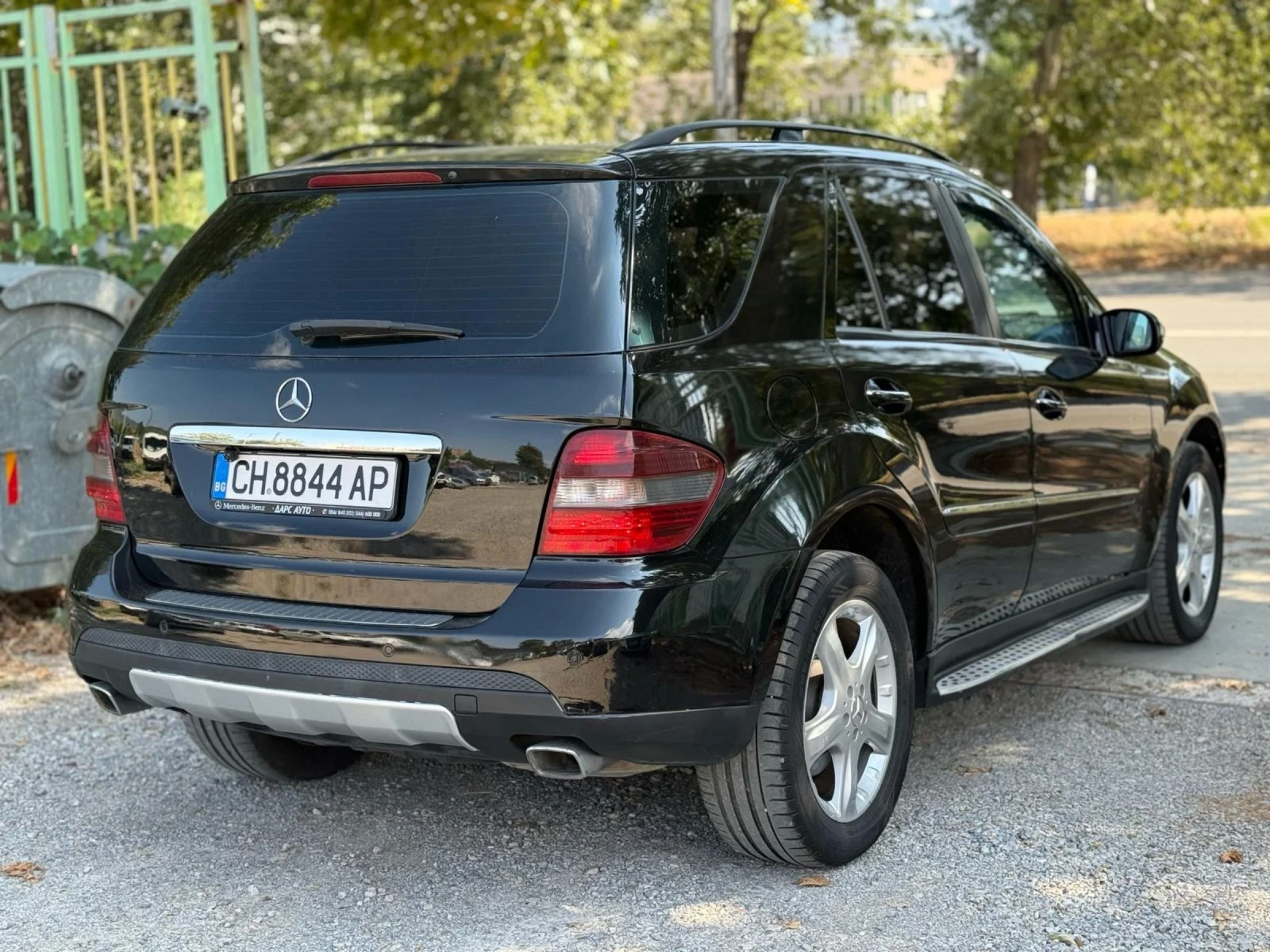 Mercedes-Benz ML 320 W164, 224к.с. Камера, автоматик ТОП - изображение 4