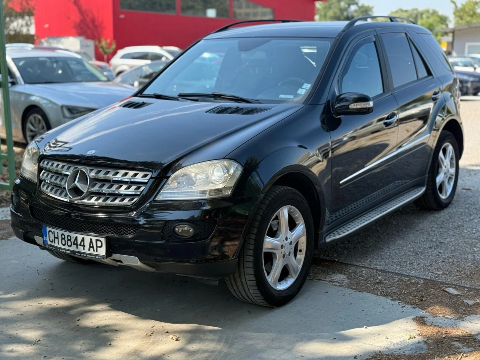 Mercedes-Benz ML 320 W164, 224к.с. Камера, автоматик ТОП - изображение 3
