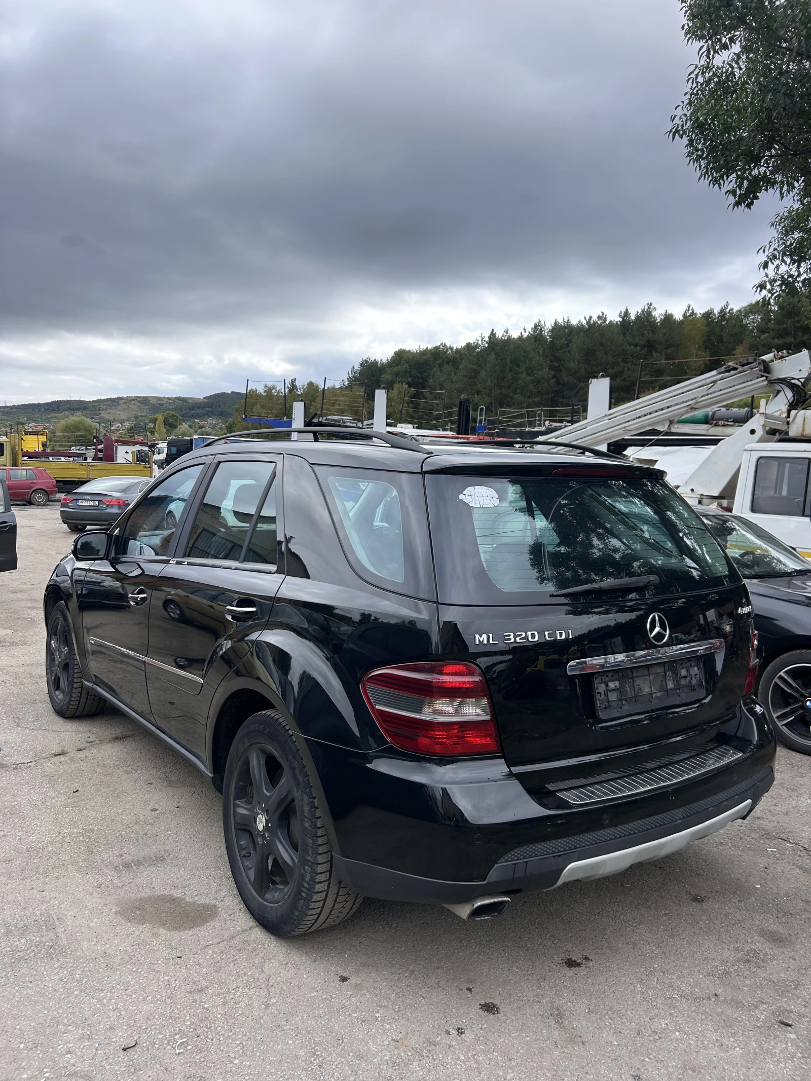 Mercedes-Benz ML 320  - изображение 3
