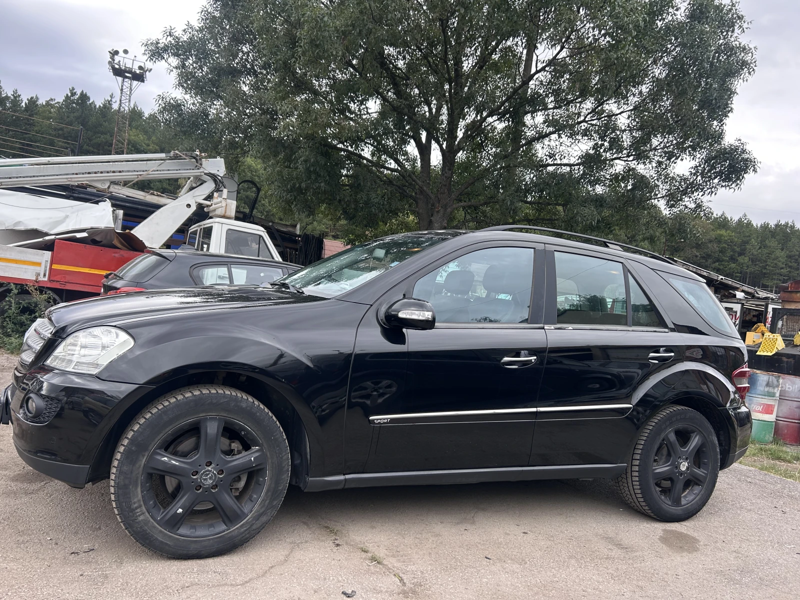 Mercedes-Benz ML 320  - изображение 5