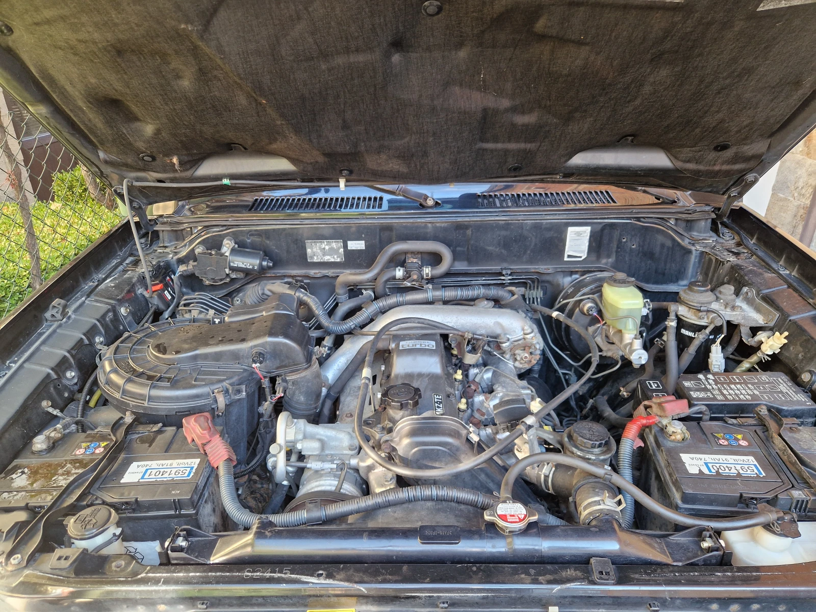 Toyota Land cruiser 3.0TD-автоматик - изображение 8