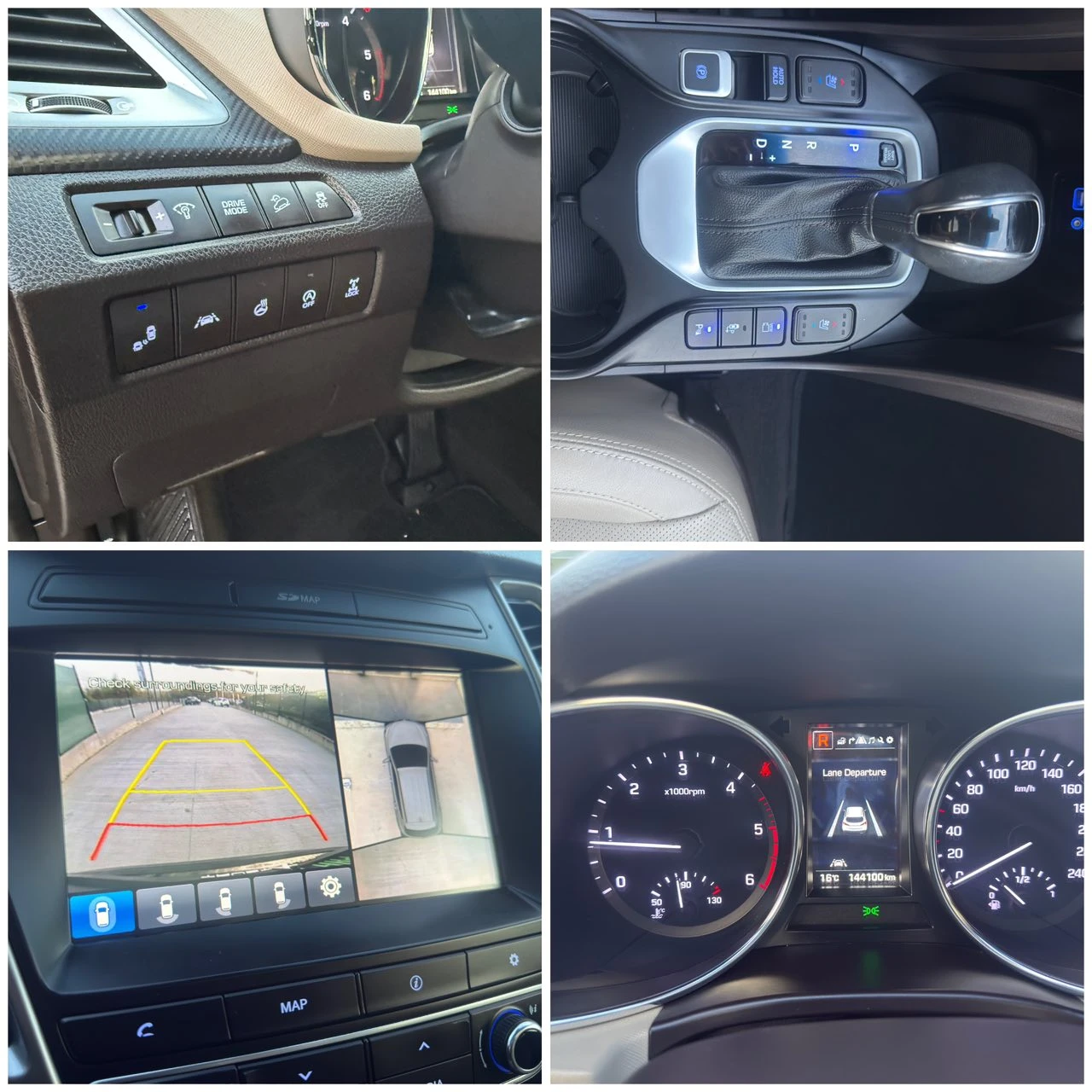 Hyundai Santa fe 2.2CRDI/FACE/360CAM/PANO/FULL/PREMIUM | Mobile.bg   12