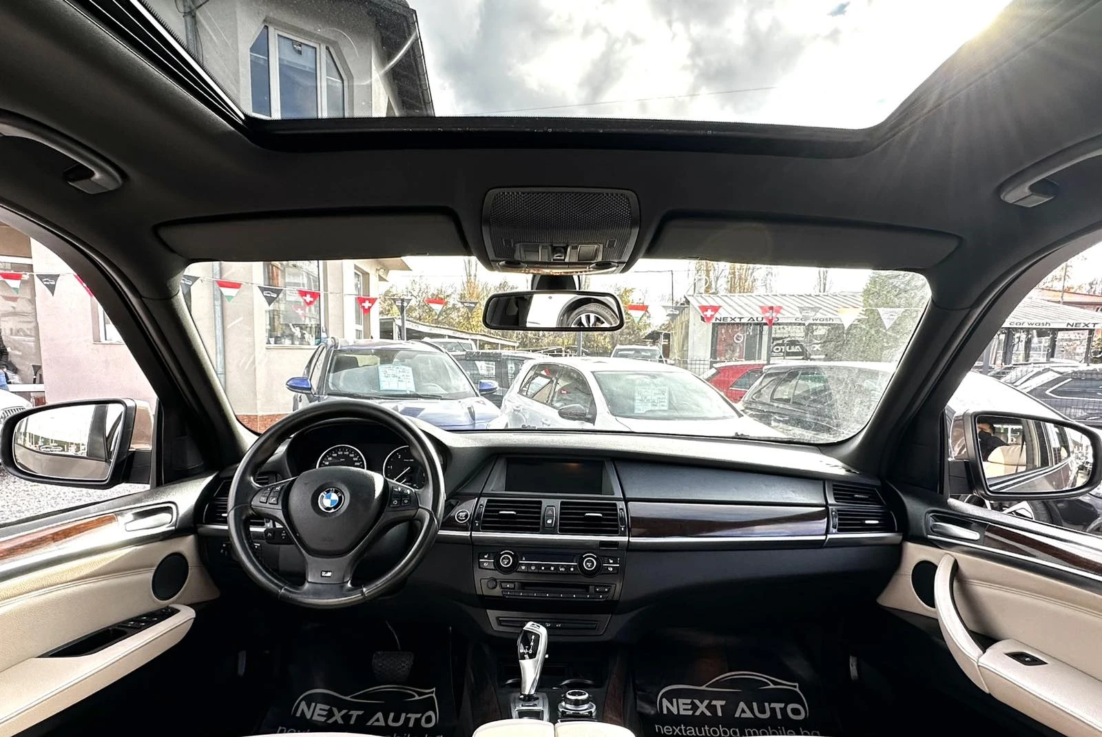 BMW X5 3.0D 306HP 184, 000KM PANO CAMERA - изображение 9